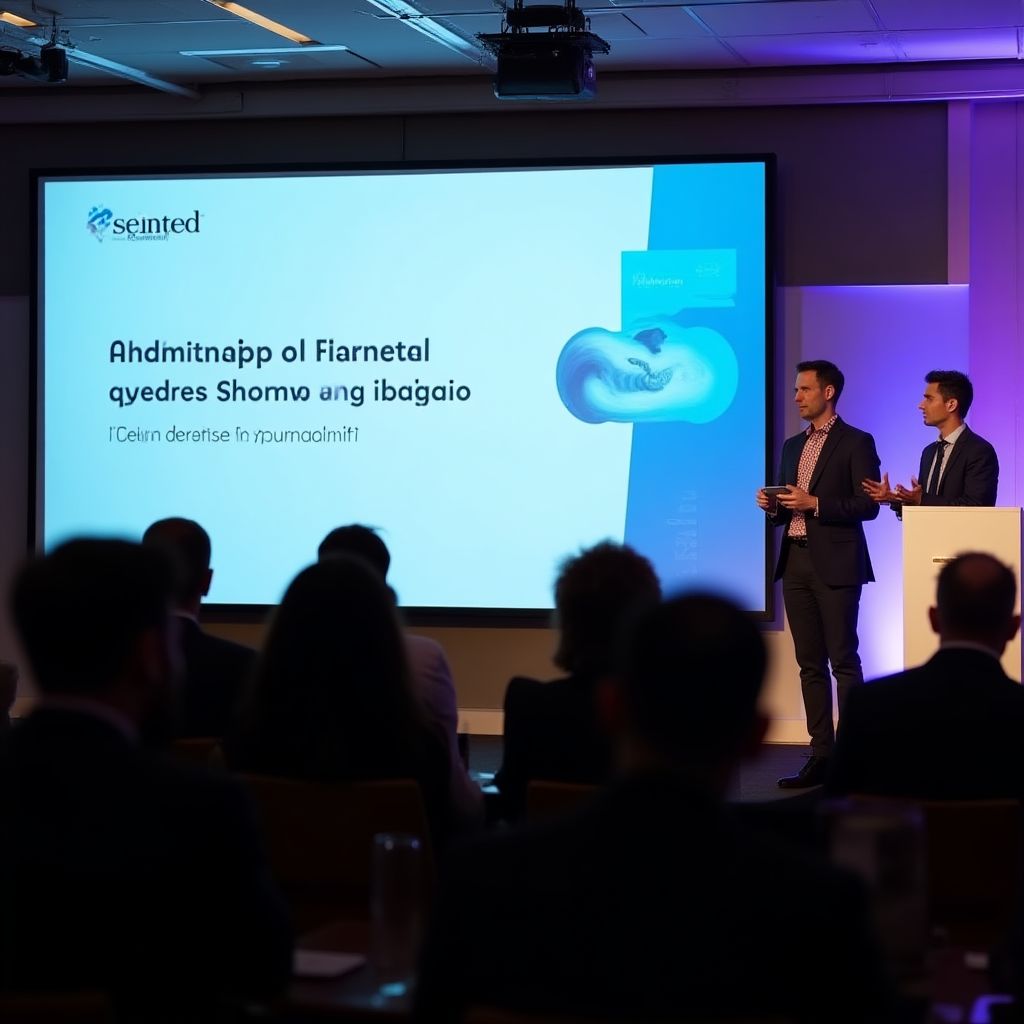 Presentación en conferencia FinTech