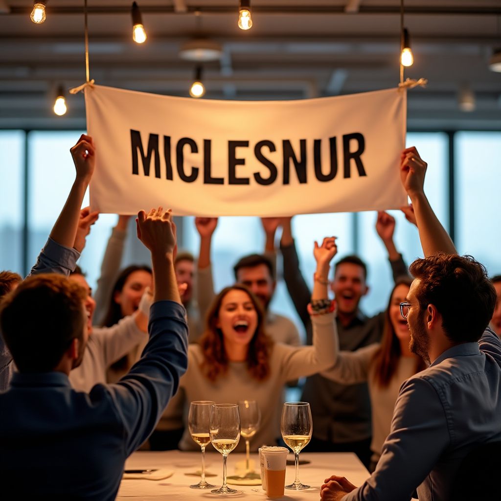 Celebración de hito de 100.000 usuarios